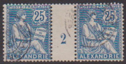 Alexandrie 27 Obl Millésime 2 - Altri & Non Classificati