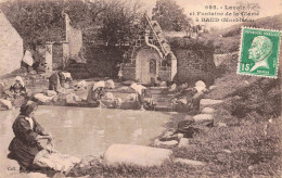 56 - BAUD _S25383_ Lavoir Et Fontaine De La Clarté - Lavandières - Baud