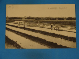 17) Angoulins - N°26 - Marais Salants - Année:1913 - EDIT: R.B - Angoulins