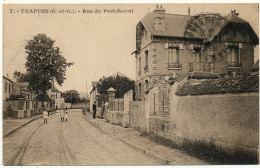 TRAPPES - Rue De Port-Royal - Trappes