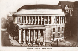 CENTRAL LIBRARY - MANCHESTER - Manchester