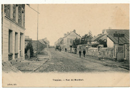 TRAPPES - Rue De Montfort - Trappes