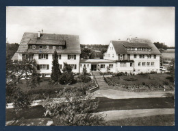 Allemagne. Maisenbach (Bad Liebenzell-Kreis Calw). Hôtel-restaurant Haus Bethel. 1975 - Pforzheim