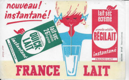 Buvard Annees  50's NEUF   FRANCE LAIT ST MARTIN BELLE ROCHE  SAONE ET LOIRE - Milchprodukte