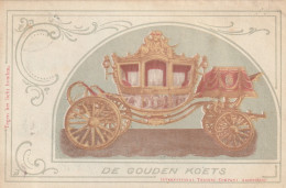 4924 131 De Gouden Koets. Dutch Royalty – Tegen Het Licht Houden.  (Poststempel 1901)  - Contre La Lumière