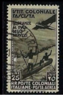 ● EMISSIONI GENERALI  1934 ֍ Duca Degli ABRUZZI ֍ N. 30 Usato ● Cat. 300 € ● Serie Completa ● Lotto N. 1460 ● - Emissions Générales