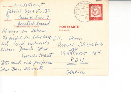 GERMANIA  1965 - Intero Postale -  Bach - Postales - Usados