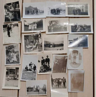 Lot De 20 Photos De Famille - Format Divers - Personnes Anonymes