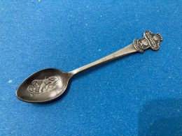 ROLEX BUCHERER OF SWITZERLAND SPOON CUCCHIAINO VINTAGE SOUVENIR.1 - Cuillers