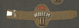 Bague De Cigare   Ancienne  1870 - 1920 - Willem II - Bagues De Cigares