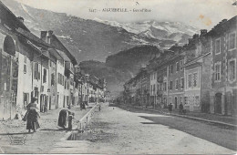 CPA Aiguebelle Grand'Rue - Aiguebelle