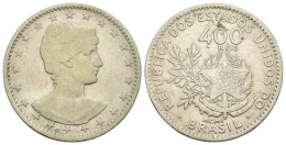 Brasile  400 Reis 1901 MBq/BB(V-682 - Brazil