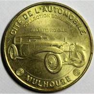 68 - MULHOUSE - BUGATTI ROYALE - COLLECTION SCHLUMPF - MDP - 2007 - 2007