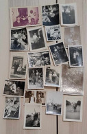 Lot De 20 Photos De Couple - Format Divers - Certaines Identifiées - Anonymous Persons