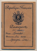 FRANCE - Passeport à L'étranger 500F La Tour Du Pin (Isère) 1948 - Non Classés