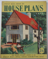 DAILY MAIL BOOK OF HOUSE PLANS 1956  96 PAGES   25.5 X 20.5 CM       LOOK SCANS - Architettura/ Design