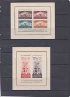 ÄGYPTEN - EGYPT  - 16.LANDWIRTSCHAFTS UND INDUSTRIEAUSSTELLUNG - 1949 - M.N.H- 2 BLOCK - Unused Stamps