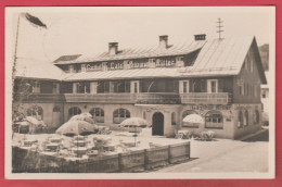 Tannheim In Tirol - Gasthaus Und Pension " Ritter " - Bes Joh Sonnweber - 1950 ( Voir Verso ) - Tannheim