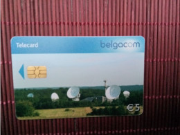 Lessive Phonecard Begium Used Rare - Avec Puce