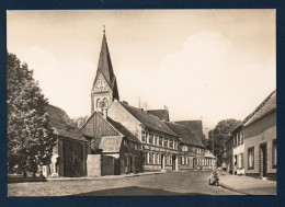 Allemagne. Gützkow ( Greifswald). Centre Et église évangélique. - Greifswald