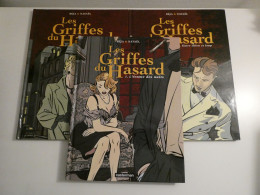 LOT LES GRIFFES DU HASARD TMES 1/2/3 / TBE - Lotti E Stock Libri