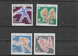 NUEVA CALEDONIA  Nº  308 AL 311 - Unused Stamps