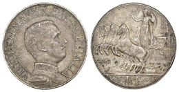 Regno  V.Emanuele III  1 Lira Quadriga Veloce  BB (V-435 - 1900-1946 : Victor Emmanuel III & Umberto II