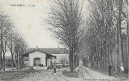 CPA Donnemarie La Gare - Dammarie Les Lys