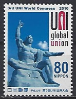 Japan 2010  UNI World Congress (**) MNH  Mi.5455 - Neufs