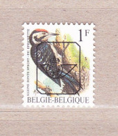 PRE816P6** Bonte Specht / Pic épeichette. - Sobreimpresos 1986-96 (Aves)