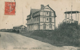 50 PORTBAIL - L'Hotel De La Mer - état - Andere & Zonder Classificatie