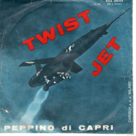 °°° 515) 45 GIRI - PEPPINO DI CAPRI - THE JET / EVERYBODY DANCE °°° - Other - Italian Music