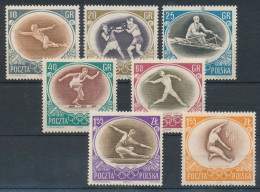 1956. Poland - Olympic Games - Ete 1956: Melbourne