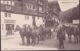 Fiesch  Postkutsche - Münster-Geschinen