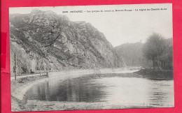 CPa 22  GOUAREC, Les Gorges Du Canal Au Bonnet-Rouge, La Ligne De Chemin De Fer Voyagée 1904,  Voir Scanne - Gouarec