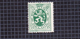 1929 Nr 283* Met Scharnier,zegel Uit Reeks Rijkswapen.Heraldieke Leeuw. - 1929-1937 Lion Héraldique