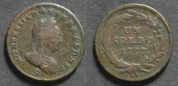 Milano - Maria Teresa  1 Soldo 1777 - Schmollnitz (Ungheria (K125 - Lombardien-Venezia