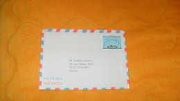 ENVELOPPE DE 1995../ CACHETS REYKJAVIK ISLAND POUR HAGUENAU FRANCE + TIMBRE - Cartas & Documentos