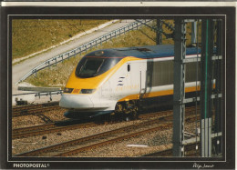 Calais-tunnel Sous La Manche- Eurostar- Cpm - Nord-Pas-de-Calais