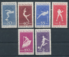 1960. Romania - Olympic Games - Estate 1960: Roma