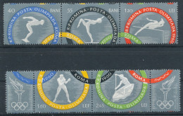 1960. Romania - Olympic Games - Sommer 1960: Rom