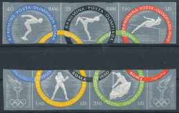 1960. Romania - Olympic Games - Sommer 1960: Rom