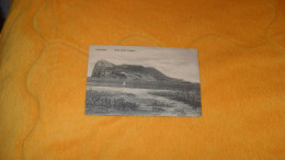 CARTE POSTALE ANCIENNE DE 1925../ GIBRALTAR.- ROCK FROM CAMPO...CACHET + TIMBRE - Gibraltar