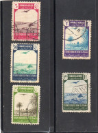 IFNI : PA  Année 1943 Lot De 5 Valeurs  N° 26/30 Oblitérés - Ifni