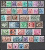 DDR - 1954 - ANNEE COMPLETE YT N° 146/183 ** MNH - COTE = 340 EUR - Neufs