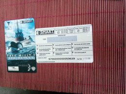 Free Willy 1 Prepaidcard  Mint Rare - Cartes GSM, Recharges & Prépayées