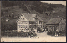 Vorderthal  Post Kutsche - Vorderthal