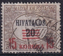 Hongrie Hungary Ungarn - Used Stamps