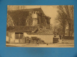 17) Angoulins - N°1911 - L église Fortifié - Année: 1913- EDIT: R.B.L.R - Angoulins