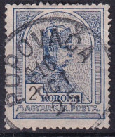 Hongrie Hungary Ungarn Cachet Popovaca Village En Croatie Rare - Used Stamps